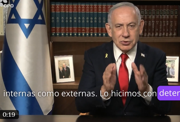 Netanyahu advierte que no habrá un Estado palestino – crónica periodística.