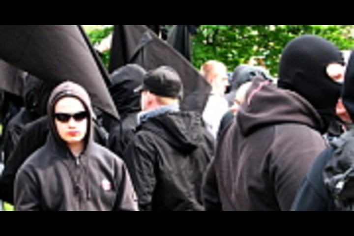Marcha neonazi en Chequia