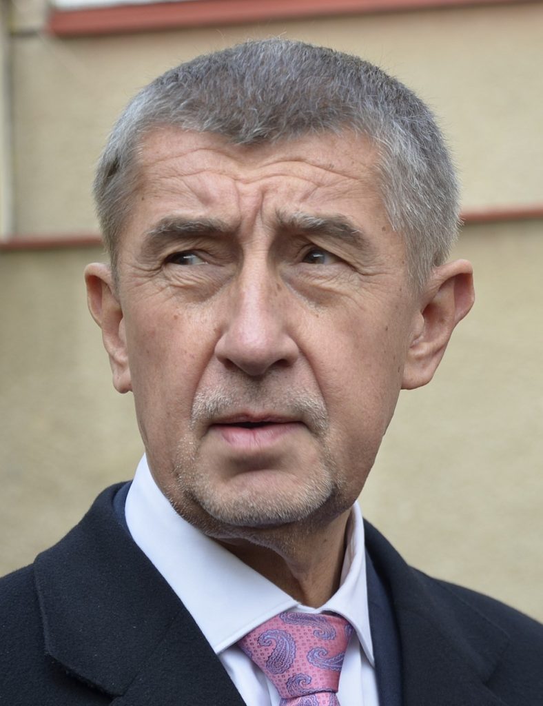 Andrej Babiš, Czech politician featured in the article Babiš Is Not the Czech Trump.