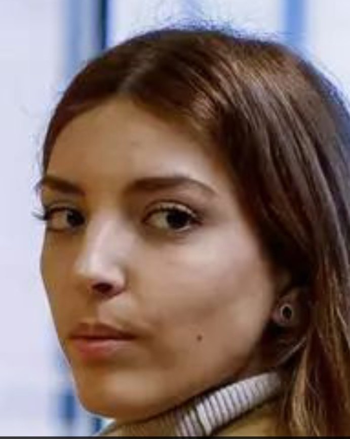 Isabel Medina Peralta en Madrid durante un acto público, foto compartida en X en 2025.