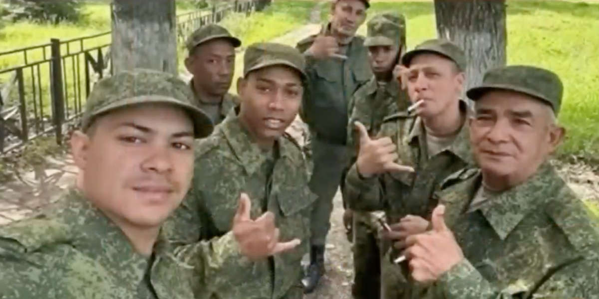 Cuban mercenaries in Ukraine fighting for Russia