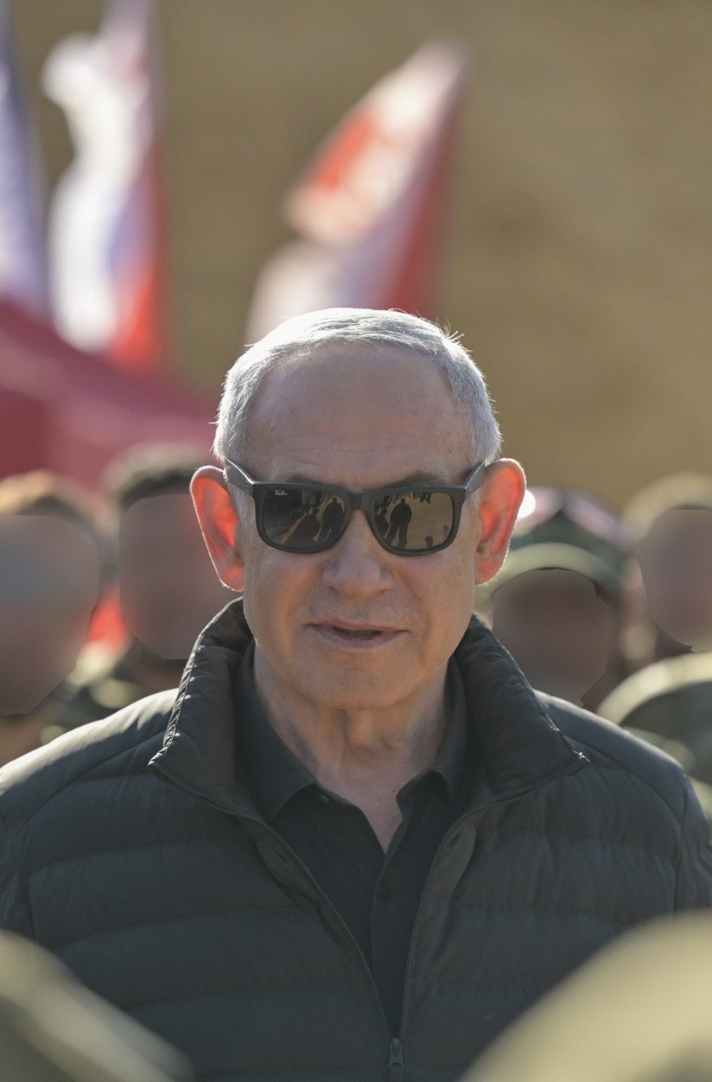 Acto público ilustrativo utilizado en una crónica sobre las células de Hamás detectadas en Europa