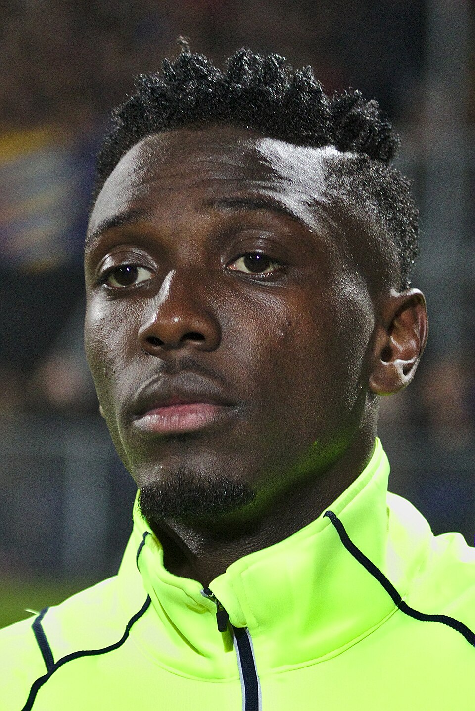 Alexis Alégué, futbolista afectado por racismo en el fútbol checo