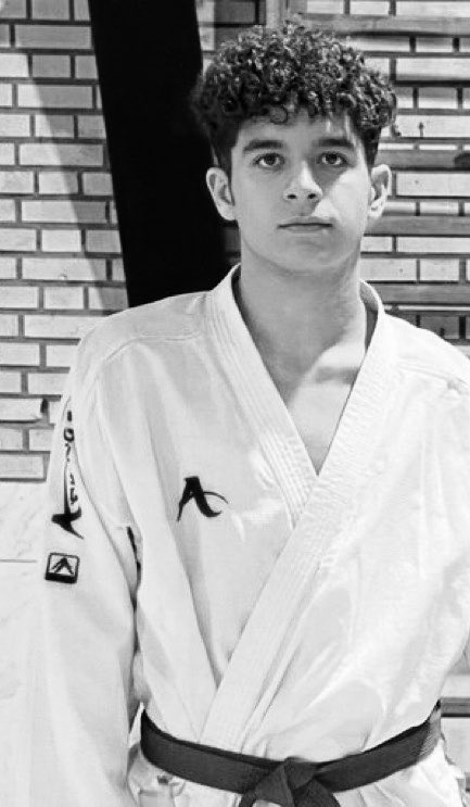 Sasan Azadvar, joven deportista iraní ejecutado tras protestas en abril de 2026